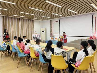 马家店街道：书香润童心 陪伴共成长