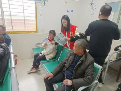 七星台镇大埠街村开展禁种罂粟专项宣传 筑牢禁毒安全防线