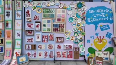 枝江市公园路小学开展“书香沁润 阅启新程”阅读成果展演