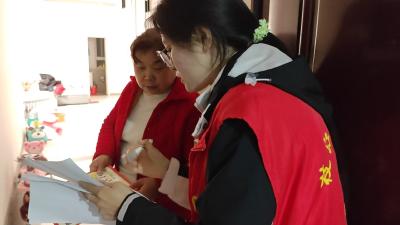 仙女镇：敲门问需解民忧 安全入户暖民心  