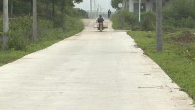 仙女镇覃家坡村：完善基础设施 绘就宜居乡村新图景