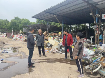 安福寺镇：筑牢安全防护网 守护平安幸福家