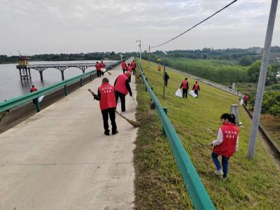 安福寺镇杨家店村：党建引领护生态 志愿践诺守碧水