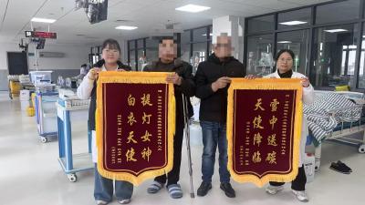 春风里，百里洲卫生院血透室上演“最暖告白”