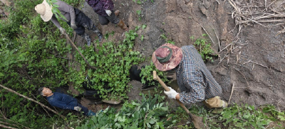 清淤护渠保畅通 防汛备耕守民生