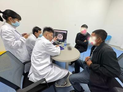 顾家店镇：返乡不忘桑梓情 义诊服务暖民心