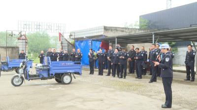 湖北省车驾管工作现场推进会在枝江召开