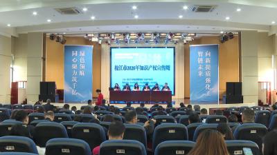 枝江市2026年知识产权宣传周启动