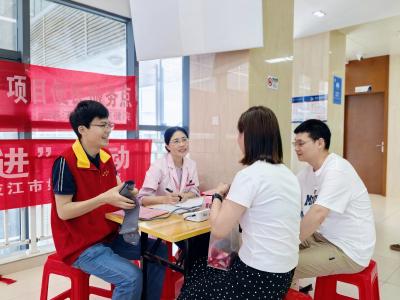 便民驻点婚检，让新婚群众愿意查、主动查