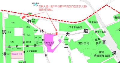 5月19日起，枝江这条路封闭施工，注意绕行→