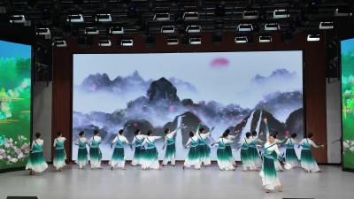 银龄逐梦绽芳华 枝江赛区中老年人才艺大赛开赛