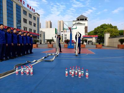 枝江消防“五一”期间文体活动精彩纷呈
