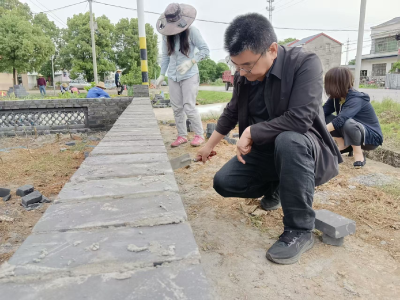 顾家店镇白鹤冲村：假期不停歇 湾落整治焕新颜