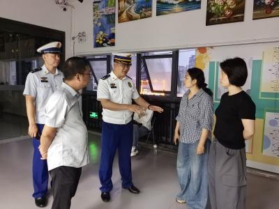 枝江：常态化开展消防夜巡 织密辖区安全防护网