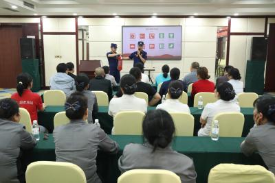 枝江消防走进酒店开展“防灾减灾”宣传活动