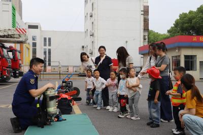 枝江消防开放日活动：科普知识护安全