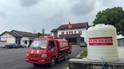 董市镇：紧急供水解民忧 点滴真情暖人心