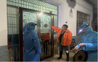 以练筑防 未雨绸缪——安福寺镇徐家嘴村开展2026年防汛应急演练