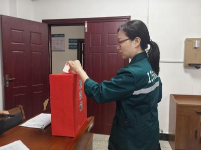 问安镇中心卫生院：爱心汇聚暖人心 公益善行显担当