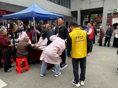 健康服务有温度  守护“银发”有力度