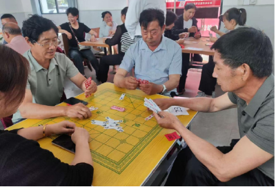 百里洲镇：以牌会友传非遗 洲上花牌聚邻里