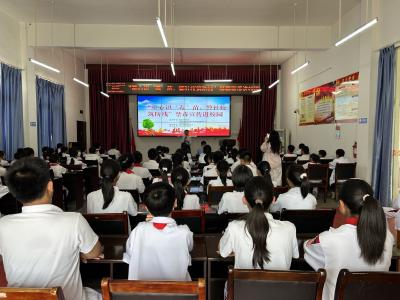 筑牢童心“防毒墙” 禁毒宣传走进南岗路小学