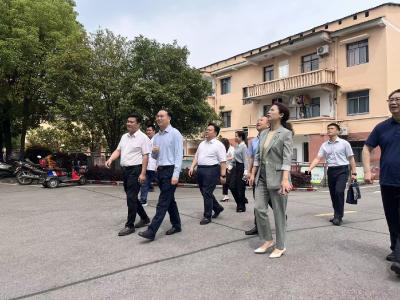 湖北省领导莅临枝江市董市镇卫生院 调研基层医疗机构运行工作