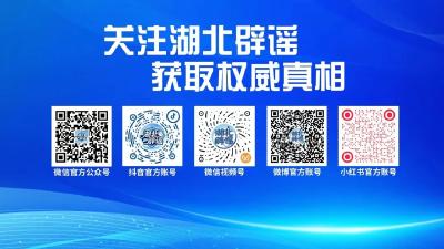 喜报 | 湖北省医保局这篇文章获评第八届互联网辟谣优秀作品