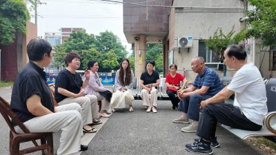 政协委员毛燕军：扎根社区践初心 情系百姓暖万家