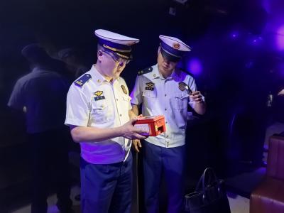 枝江：消防安全夜巡行动 拧紧文旅场所“安全阀”