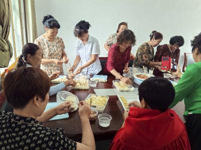 端午粽香暖人心 赵楼子村温情满溢