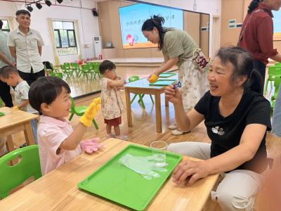 解锁传统节日新体验 幼儿园萌娃这样过