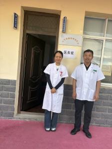 医者护航中考 守护青春逐梦