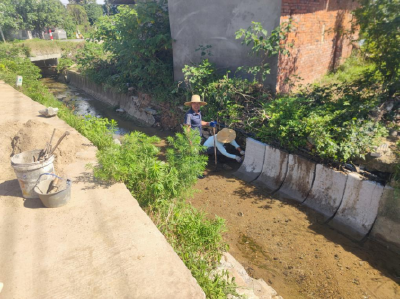 修复灌溉渠道 保障农田用水无忧