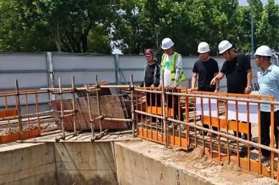 枝江住建开展建筑施工专项整治行动