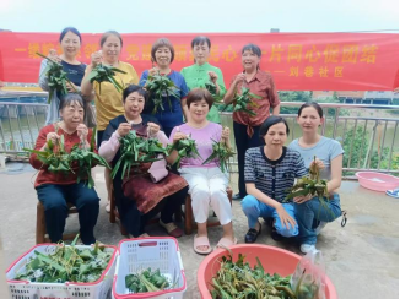 品粽话佳节 凝心促交融