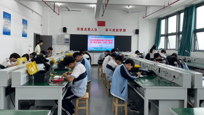 枝江职教中心“巧手技能节”火热开赛 33个赛项淬炼“未来工匠”