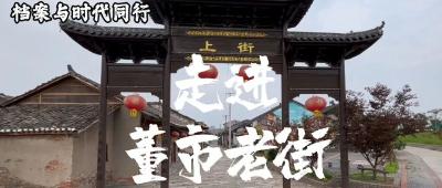 “6·9”国际档案日系列活动｜走进董市老街 