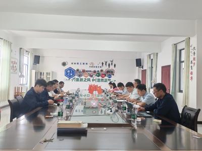 问安镇企业第一联合党支部以实干党建赋能企业高质量发展