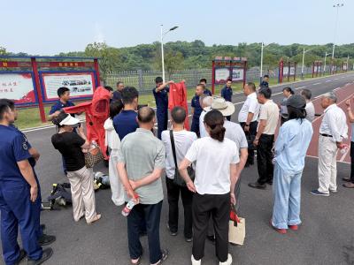 开展安全生产月共建活动 夯实安全治理基础