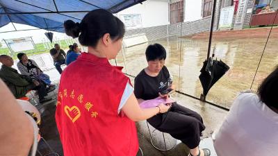 禁毒宣传进村组 筑牢乡村安全防线