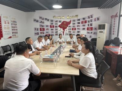 党建引领促共建 互学互鉴促提升