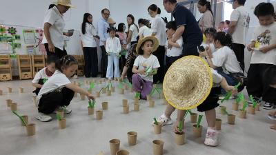马家店中心幼儿园：古韵润童心 童趣庆“六一”