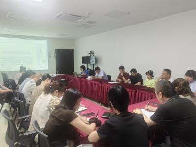 顾家店镇卫生院召开半年药事管理工作会议