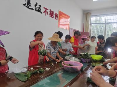 粽叶飘香迎端午 暖心活动情暖乡邻