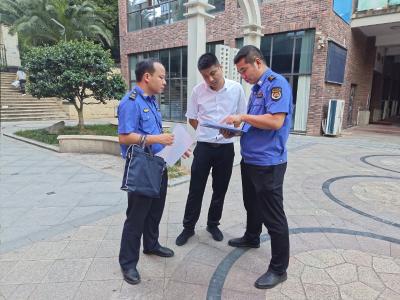 执法下沉进小区 精细治理优环境