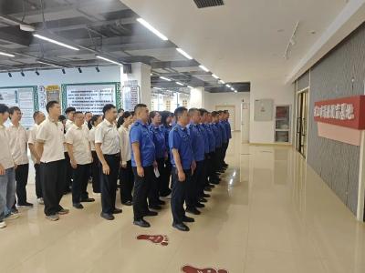 市城管局开展廉政教育基地参观学习活动