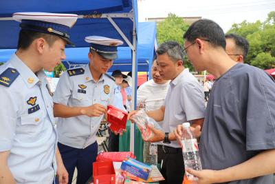 枝江：安全生产月“集中咨询日” 消防宣传氛围浓厚