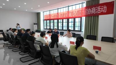 市政协开展“一线协商 共建支点”同心圆基层协商活动
