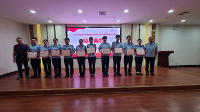 以赛促练强本领 市市场监管局专业能力大比武喜获团体三等奖
